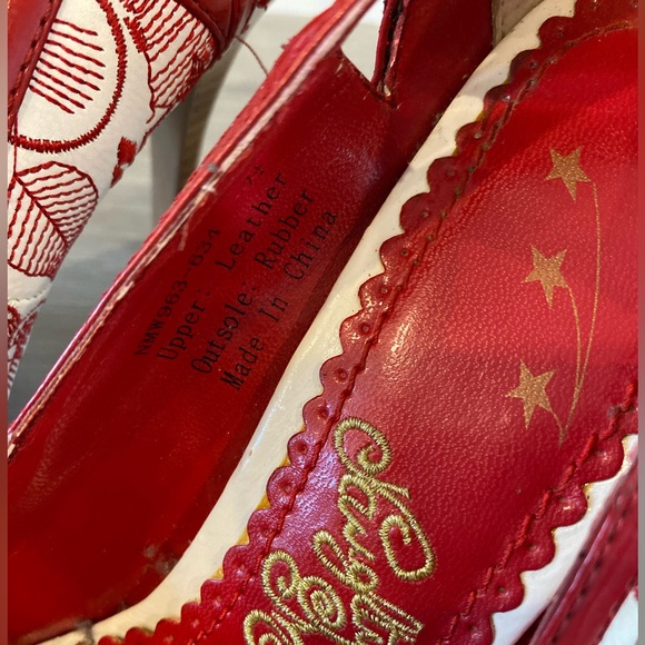 LADIES NAUGHTY MONKEY CANDYLAND HEEL - Picture 7 of 8